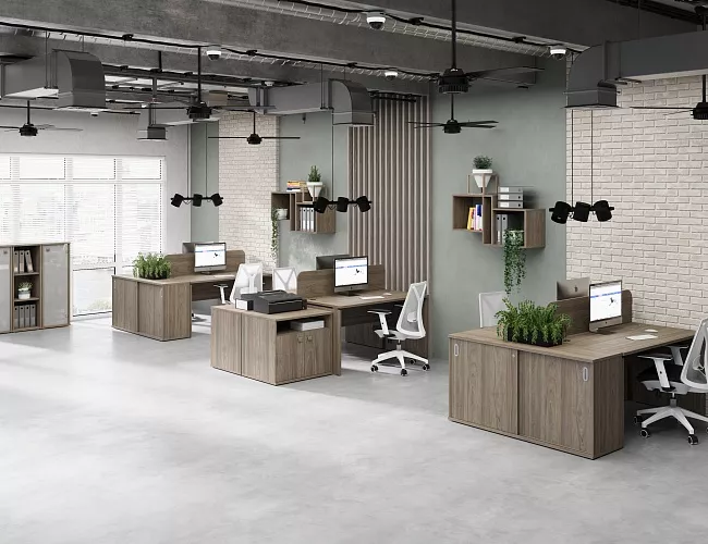 фото офисная мебель Стайл Вяз №5