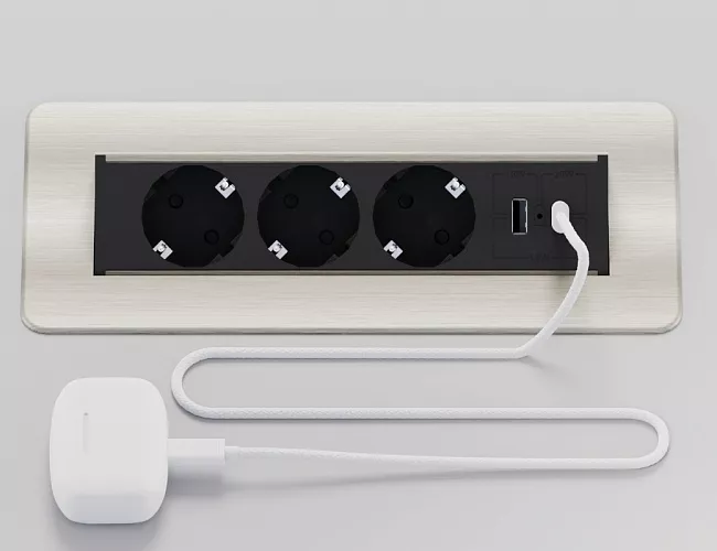 фото Блок розеток G4703-2AC №4