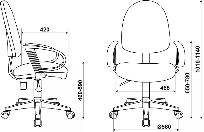 фото Кресло офисное CH-300 №5