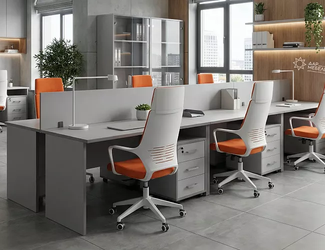 фото мебель Арго Серый