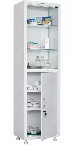 фото Шкаф медицинский HILFE МД 1 1657/SG №2