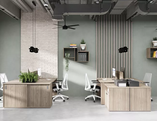 фото офисная мебель Стайл Вяз №4