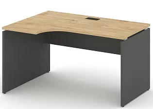 Стол рабочий эргономичный (Левый)