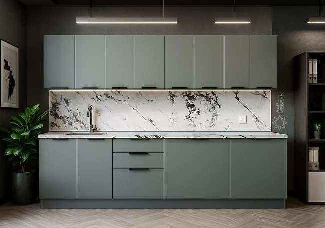 фото Модульная кухня Вок