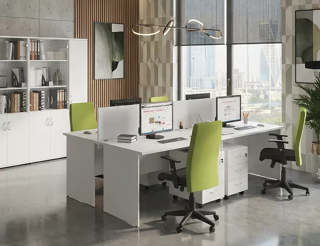 фото мебель Комфорт Белый