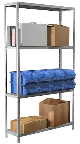 фото Стеллаж MS 185/100x40/4