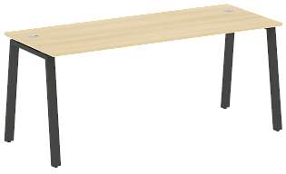 Стол письменный на А-образном металлокаркасе