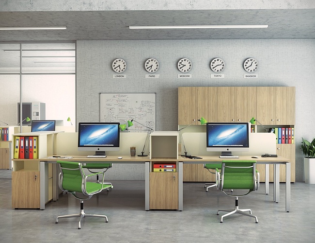 фото мебель для офиса Рио №3
