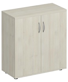 Офисный шкаф для документов низкий закрытый