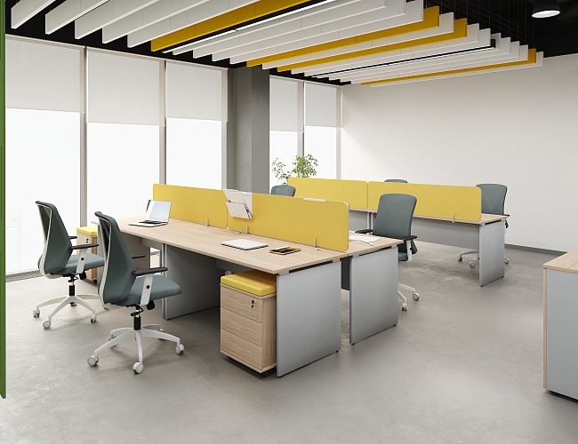 фото Офисная мебель Домино №4