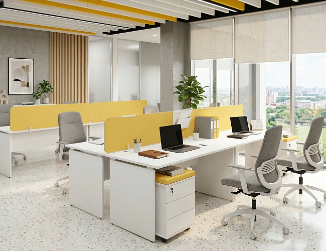 фото мебель Домино Белый