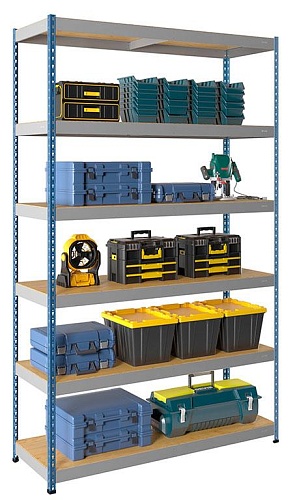 фото Стеллаж SB 300x183x61/6