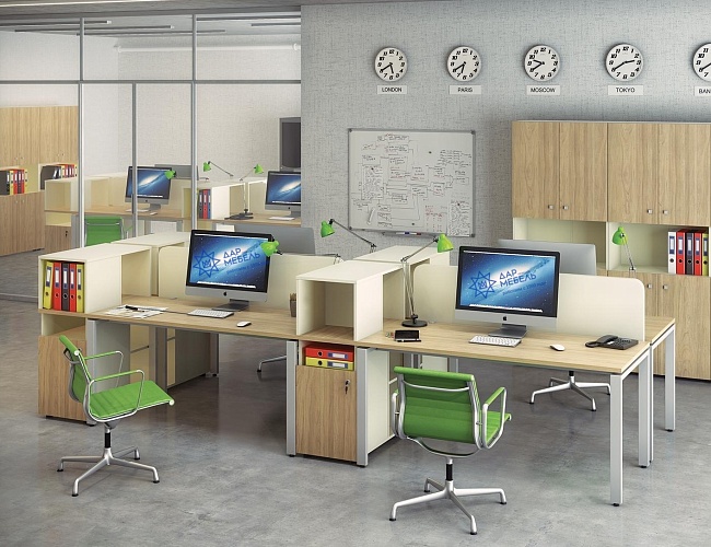фото мебель для офиса Рио №2