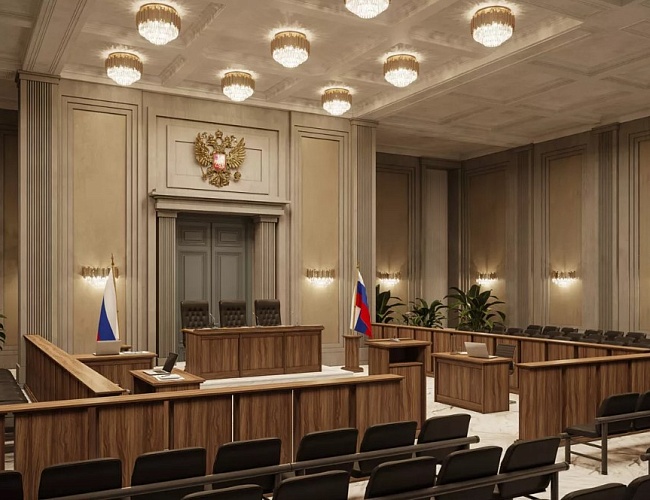 фото мебель для залов суда МС №3