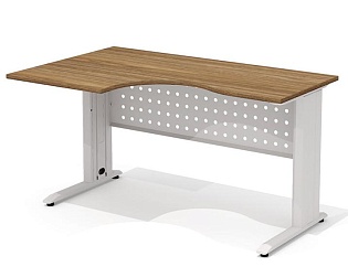 Стол эргономичный, на металлокаркасе