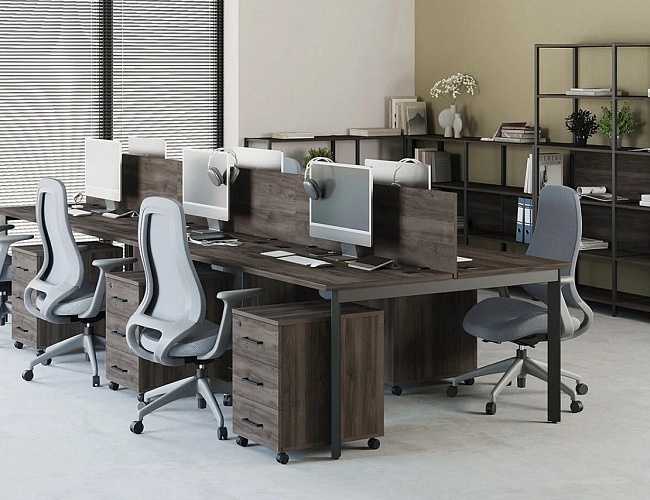 фото офисная мебель Эво Металл №2