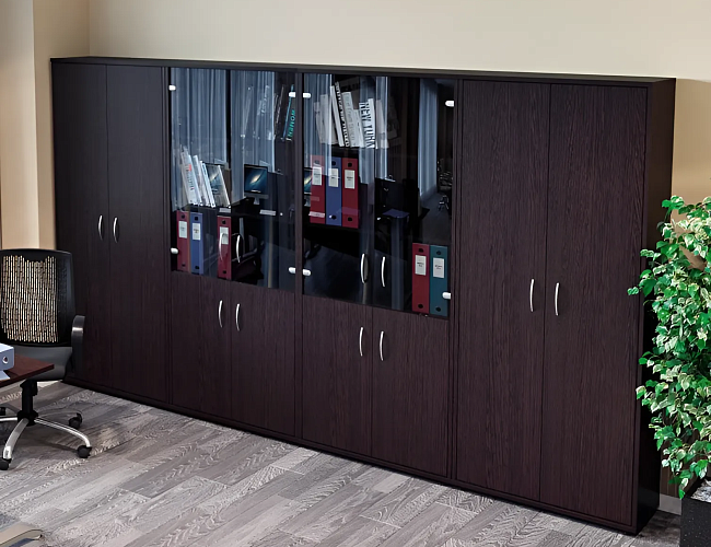 фото мебель Слим Систем Венге №4