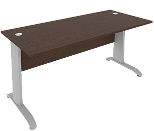 Стол письменный на L-образном металлокаркасе