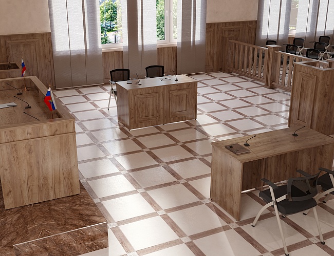 фото мебель для залов суда Кодекс №4