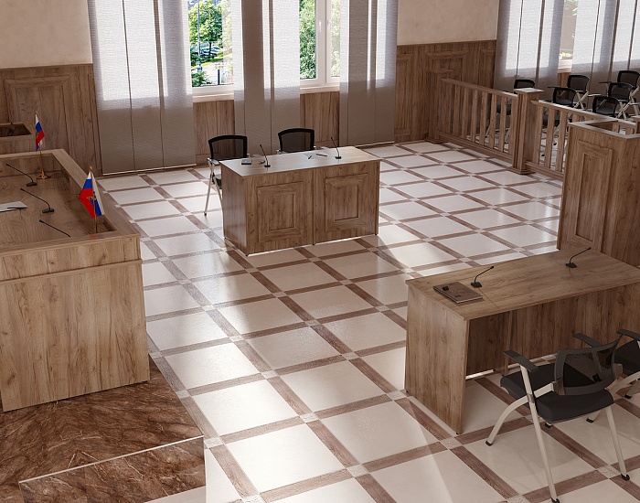 фото мебель для залов суда Kodex					 №4					