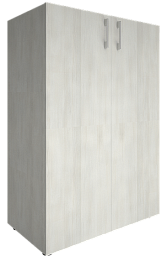 Офисный шкаф средний закрытый