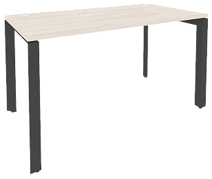 Стол письменный на П-образном металлокаркасе