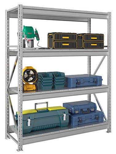 фото Стеллаж MS Pro 200/150