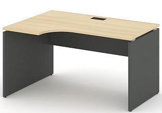 Стол рабочий эргономичный (Левый)
