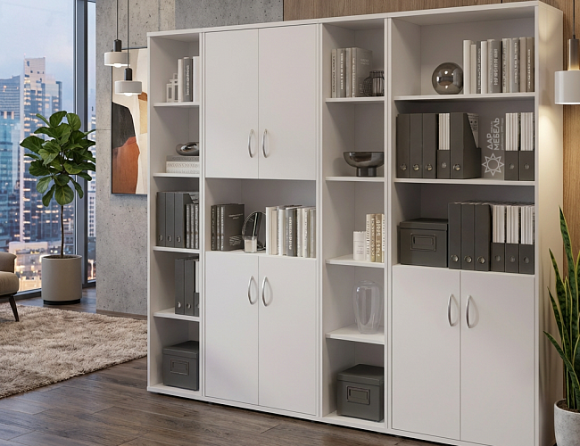 фото мебель Слим Белый №3