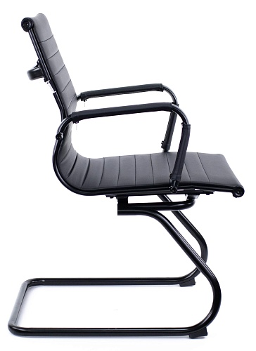 фото кресло EV-Лео Блэк CF №3