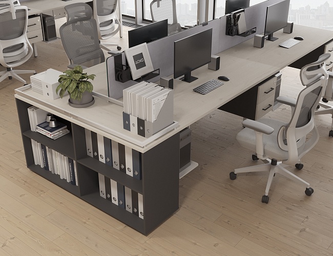 фото мебель Проджект Дуб Н №4