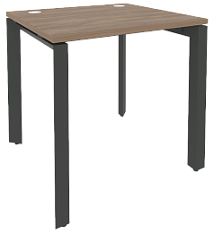 Стол письменный на П-образном металлокаркасе