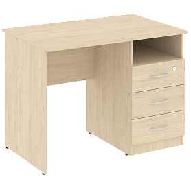 Стол письменный с тумбой правый