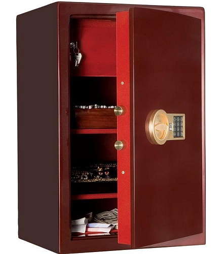фото Сейф Карат-67Т.EL Gold