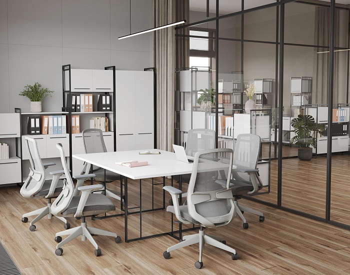 фото мебель Рифт Белый					 №4					