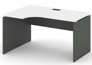 Стол рабочий эргономичный (Левый)