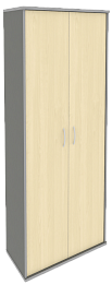 Офисный шкаф высокий закрытый
