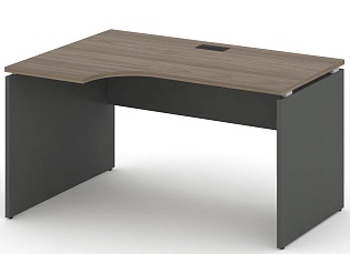 Стол рабочий эргономичный (Левый)