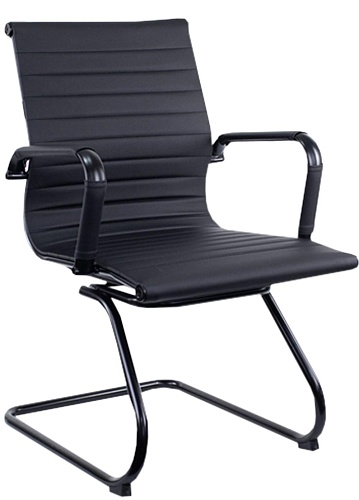 фото кресло EV-Лео Блэк CF