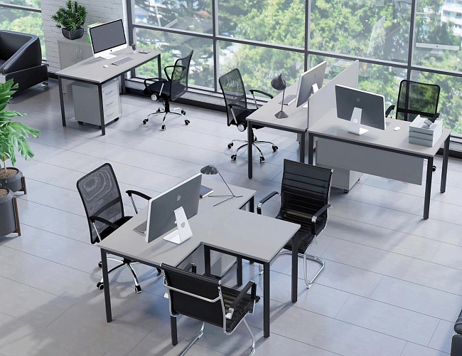 фото мебель Слим Серый