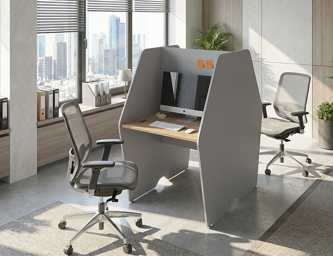 фото мебель Колл-центр №3