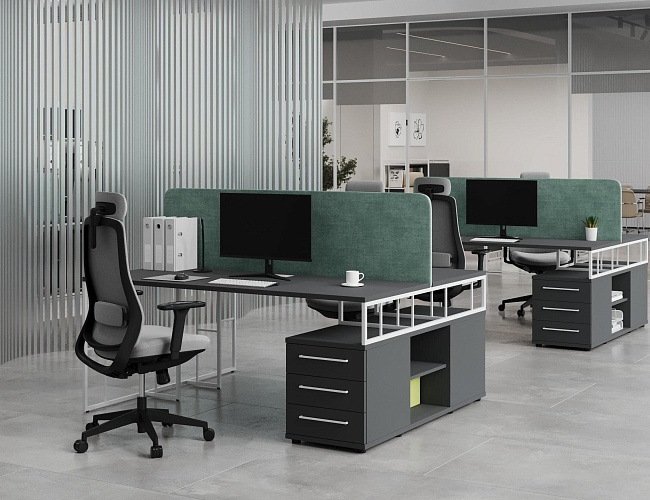 фото мебель Рифт Антрацит №2