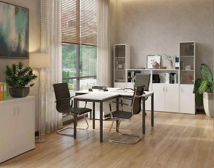 фото мебель Слим Белый					 №2					