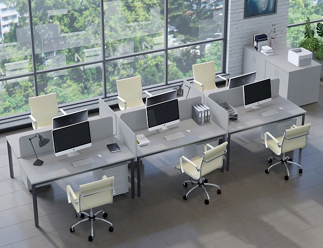 фото мебель Слим Серый №2