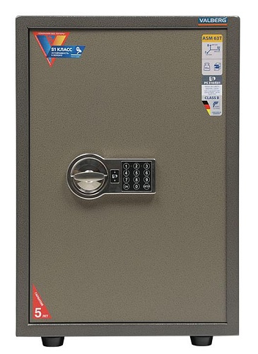фото Сейф Valberg ASM 63 T EL №2