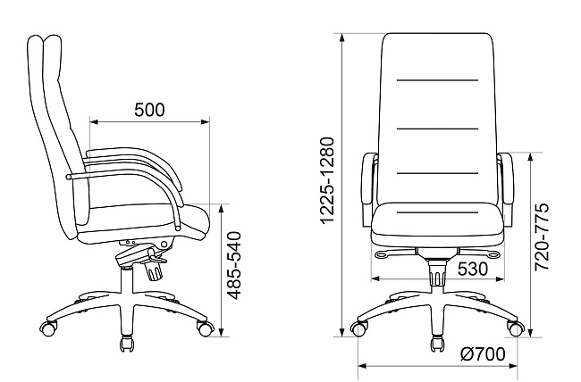 фото кресло T-9927SL №5