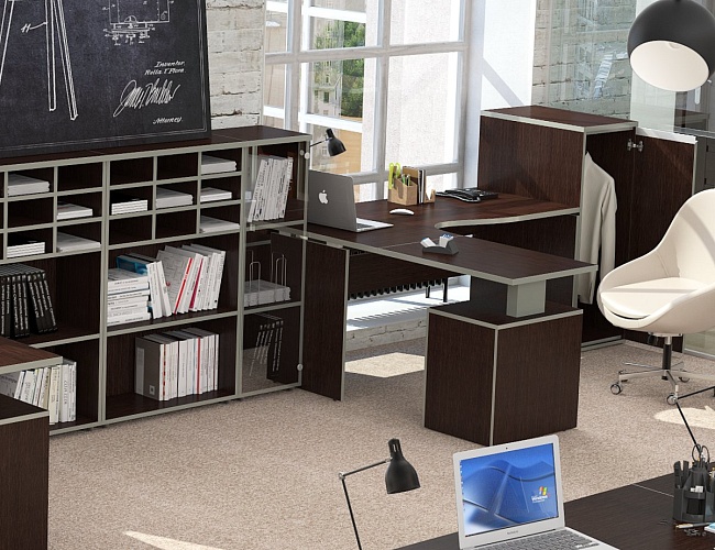 фото мебель для офиса Vita №5