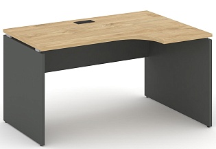 Стол рабочий эргономичный (Правый)