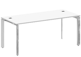 Стол руководителя на П-образном каркасе