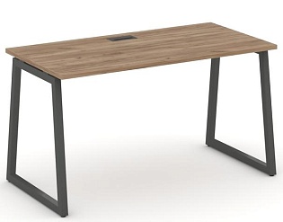 Стол письменный на T1-образных опорах 40х40